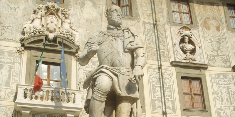 Statue de Cosme I