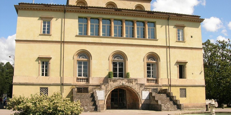 Villa Puccini of Scornio