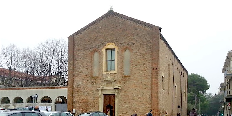 Iglesia de las SS. Bartolomé y Marino (S. Rita)