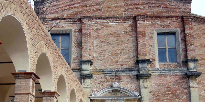 Kirche von San Fortunato - Abtei von Scolca