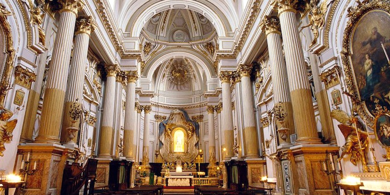 Церковь Санта-Мария-дей-Сервис