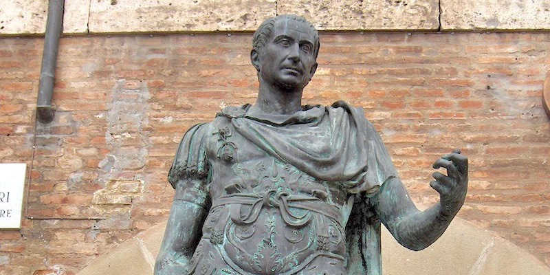 Estatua de Giulio Cesare
