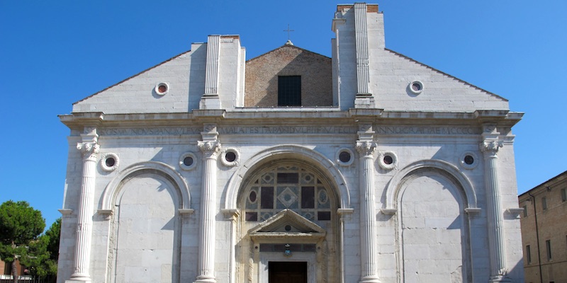 Malatestian Tempel - Santa Colomba Kathedrale