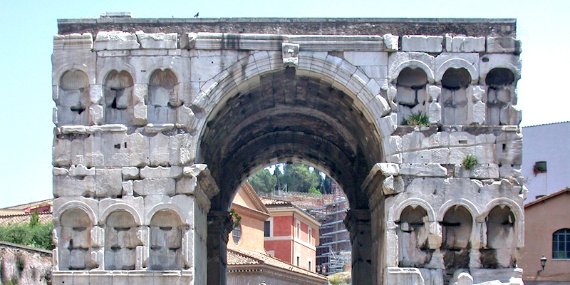 Arc de Giano
