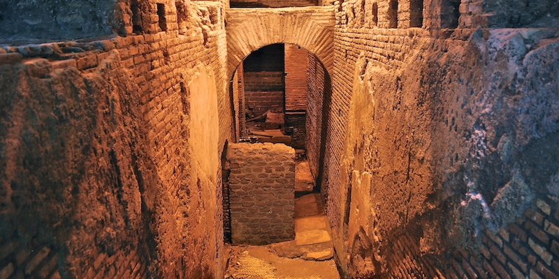 Area Archeologica del Vicus Caprarius - Insula di S. Vincenzo - Città dell'acqua
