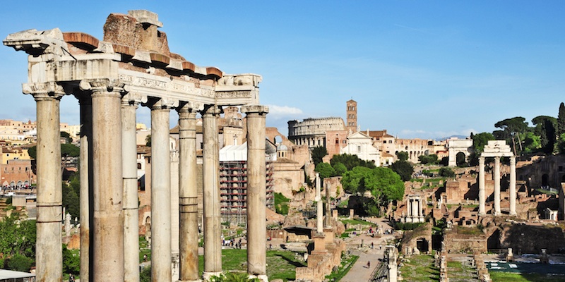 Archaeological Area Roman Forum / Palatine