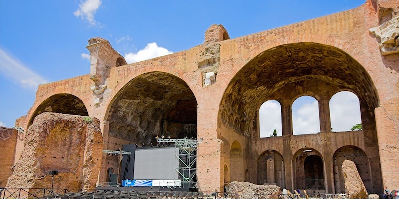 Basilique de Massenzio