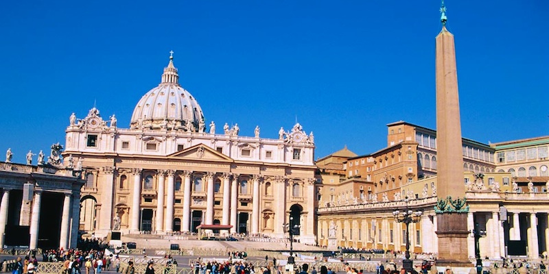 Basílica de San Pedro en el Vaticano