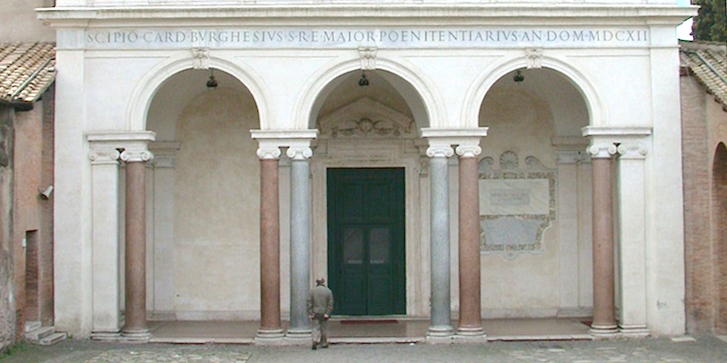 Basilika von San Sebastiano außerhalb der Mauern