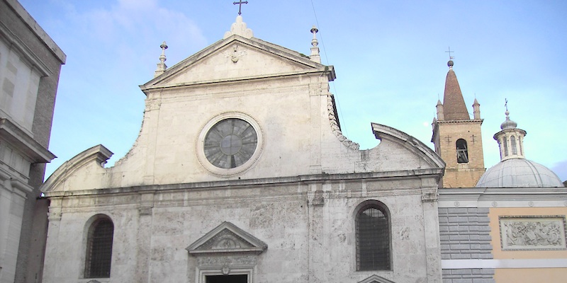 Basilika von Santa Maria del Popolo