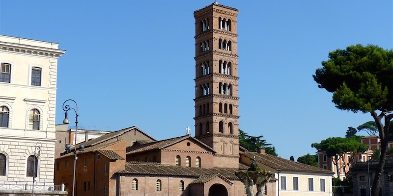 Basilika von Santa Maria in Cosmedin