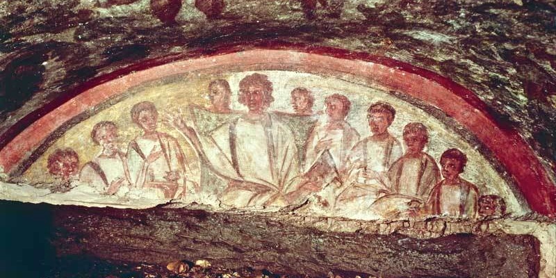 Catacombes de Domitilla