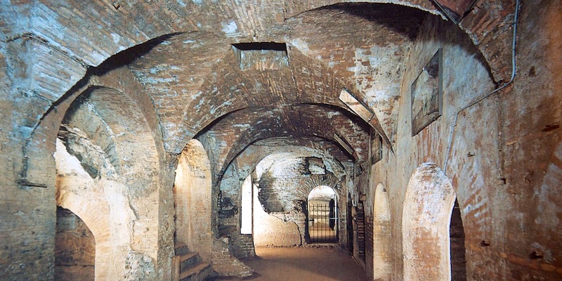Catacombes de Priscilla