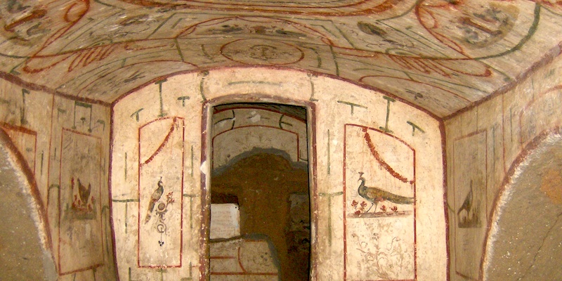 Catacombes juives de Vigna Randanini
