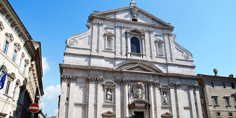 Iglesia de Jesús - Roma | ZonzoFox