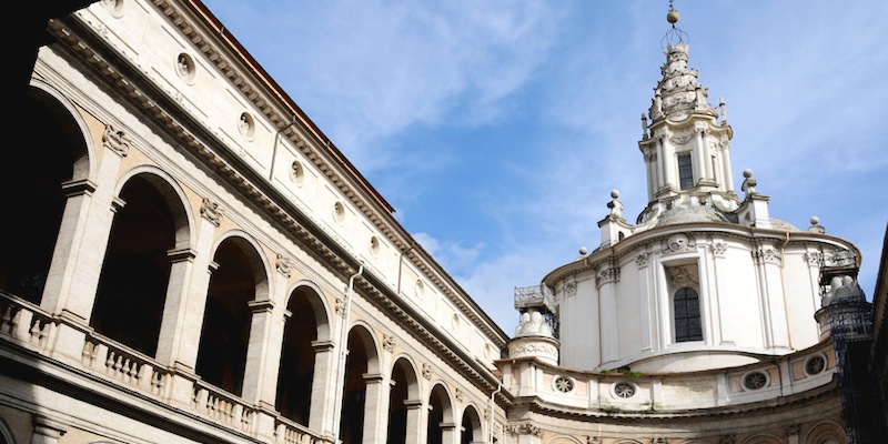 Kirche Sant'Ivo alla Sapienza