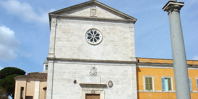 La iglesia de San Pedro en Montorio