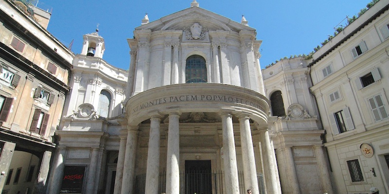 Iglesia de Santa Maria della Pace