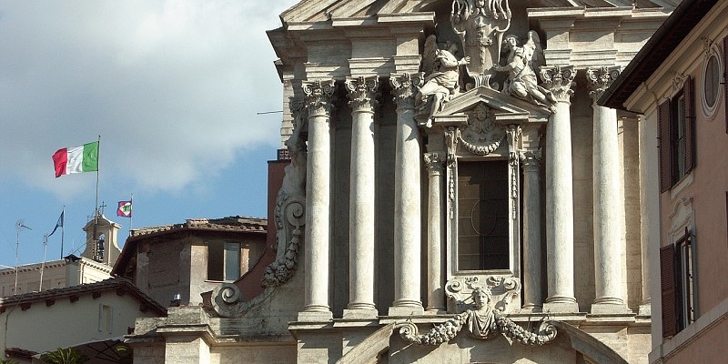 Chiesa Santi Vincenzo e Anastasio a Fontana di Trevi