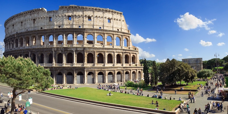 Anfiteatro Flavio del Coliseo