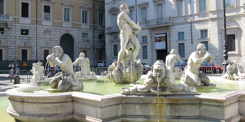 Moro Fountain