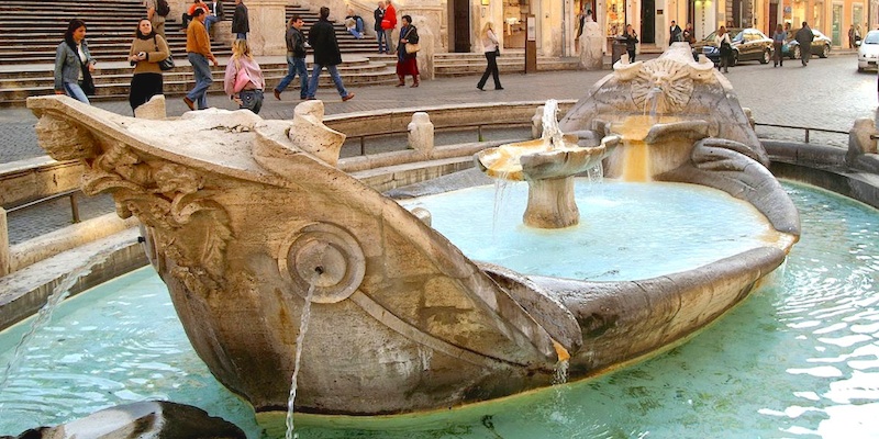Fontaine de Barcaccia