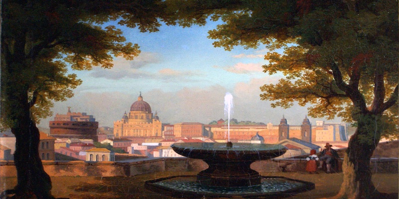 Fontana di Villa Medici