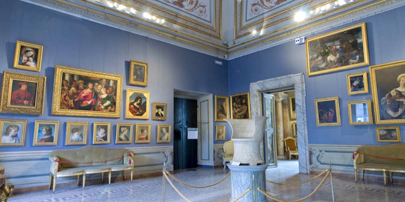 Nationalgalerie für antike Kunst - Palazzo Corsini