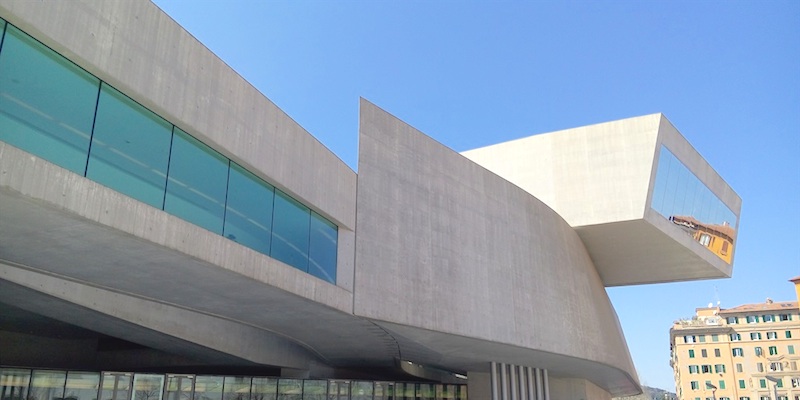 MAXXI Museo Nacional de las Artes del siglo XXI