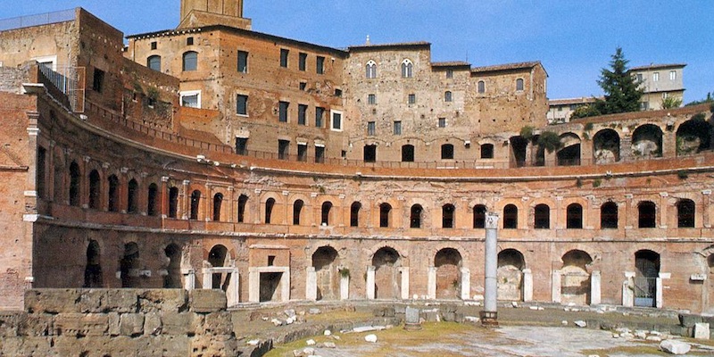 Trajan's Market - Imperial Forum Museum