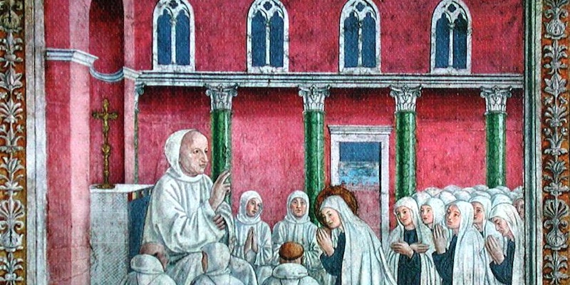 Kloster der Oblaten von Santa Francesca Romana in Tor de 'Spiegel