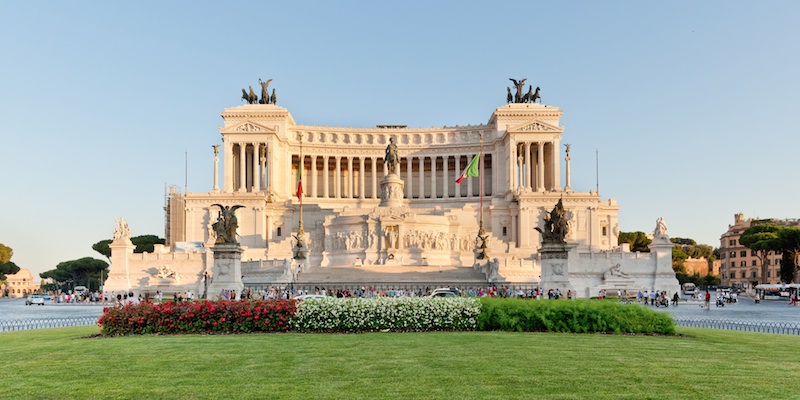 Monument to Vittorio Emanuele II (Victorian)