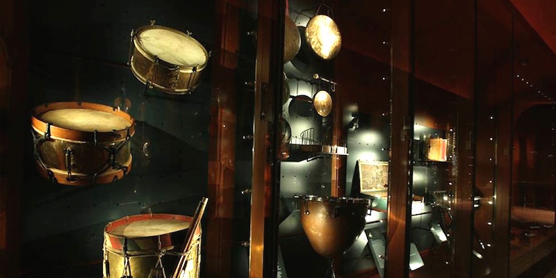 MUSA Museo de Instrumentos Musicales de la Academia Nacional de Santa Cecilia