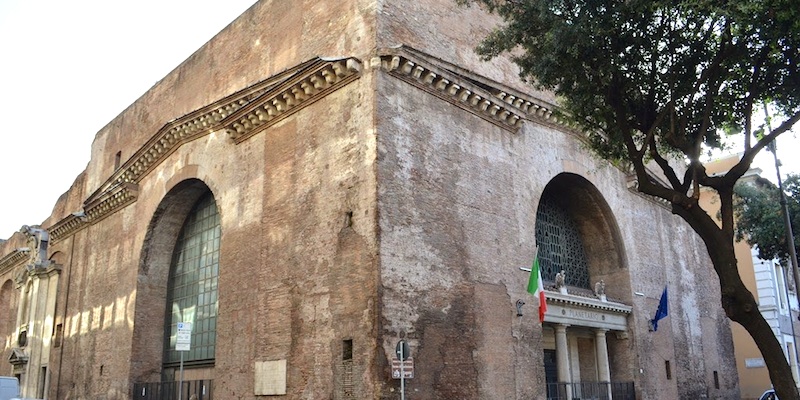 Museo Nazionale Romano - Aula Ottagona