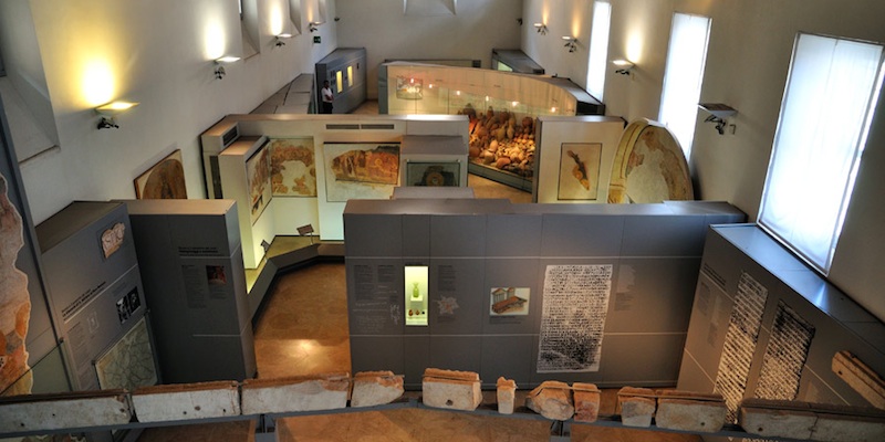 Römisches Nationalmuseum - Crypta Balbi