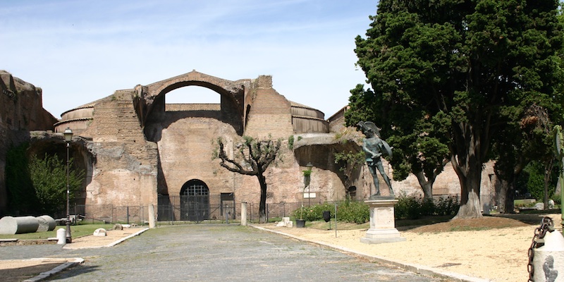 Roman National Museum - Diocletian Baths