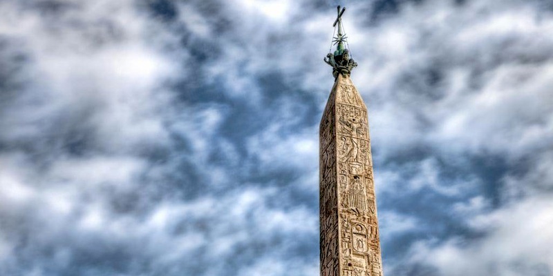 Vatikan Obelisk
