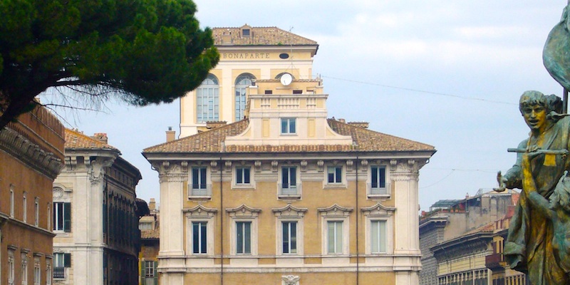Palazzo Bonaparte (today Misciatelli)
