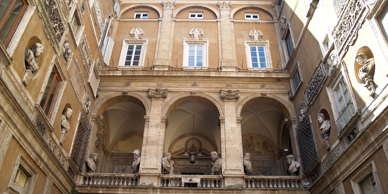 Palazzo Mattei von Jupiter