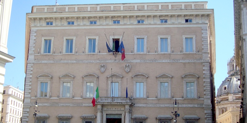 Palazzo Valentini (seat of the Province of Rome)