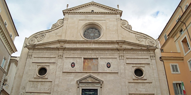 Sant'Agostino in Campo Marzio