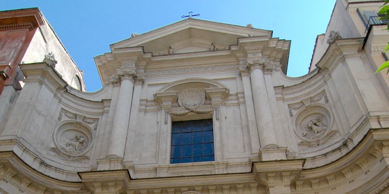 Santa Caterina da Siena to via Giulia