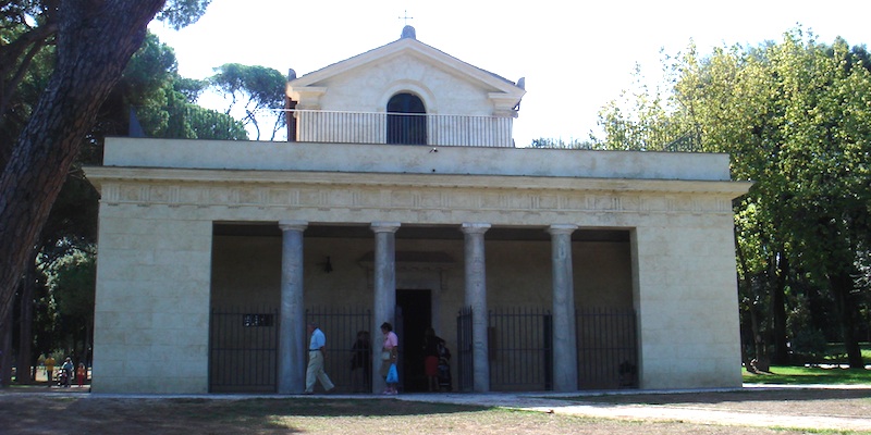 Santa Maria Unbefleckte in Villa Borghese