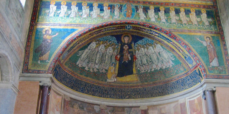 Santa Maria à Domnica alla Navicella