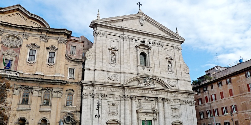 Santa Maria in Vallicella - Neue Kirche