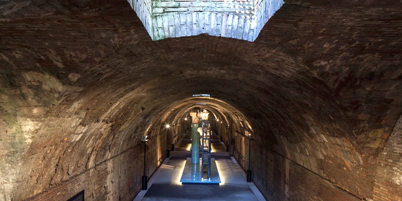 Subterranean and Miter of the Baths of Caracalla