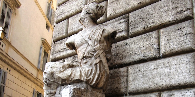 Statue de Paschin