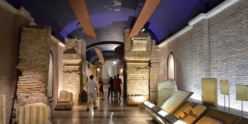 Tabularium et Galerie Lapidarium