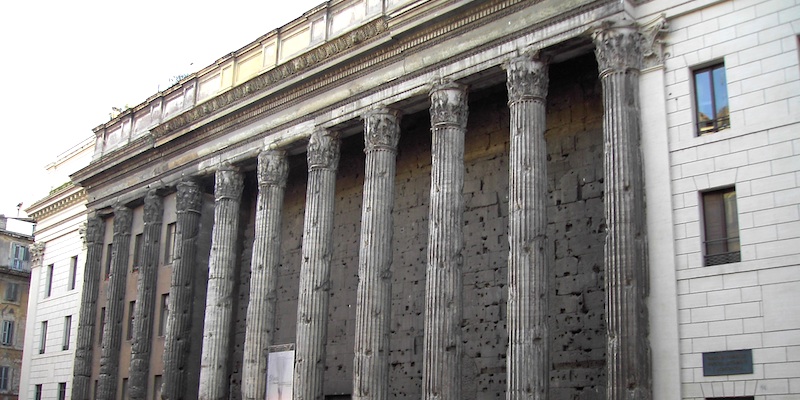 Tempel von Hadrian
