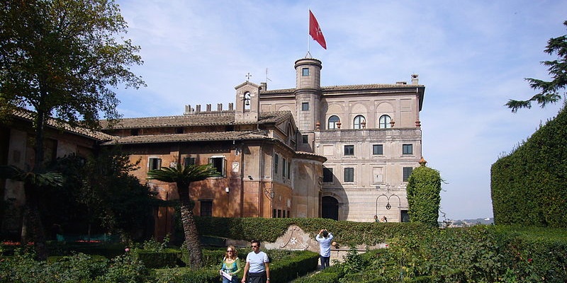 Magistrale Villa des Souveränen Malteserordens (Villa des Priorats von Malta)